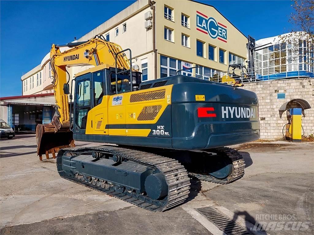 Hyundai HX300NL Excavadoras sobre orugas