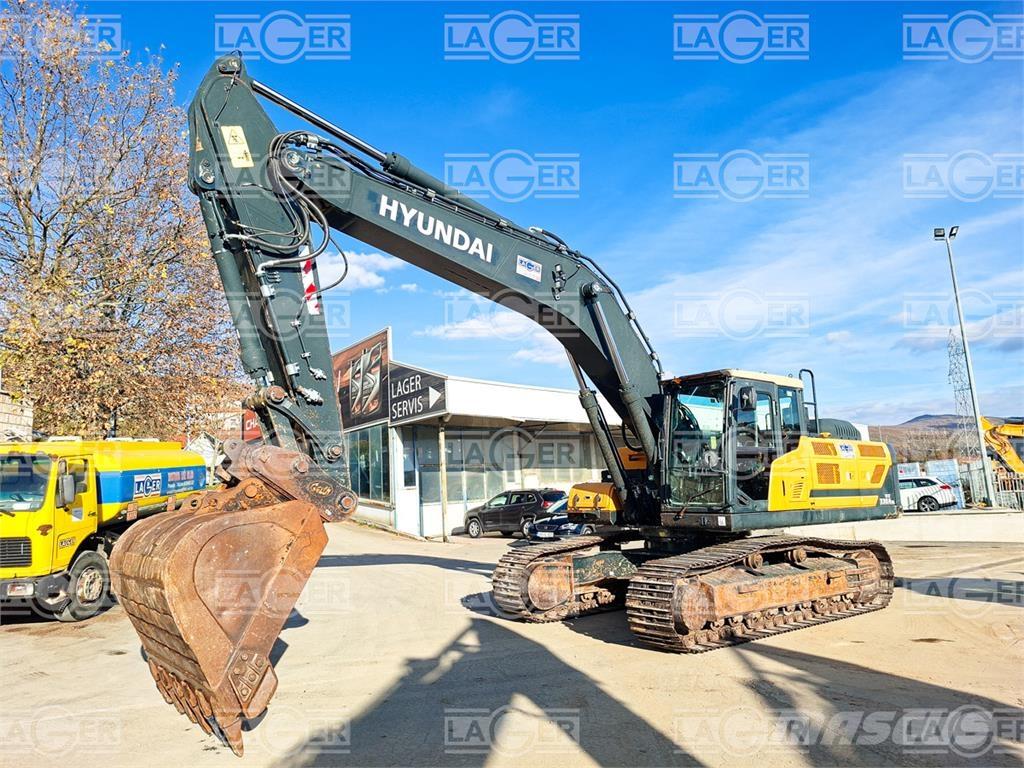 Hyundai HX330ANL Excavadoras sobre orugas