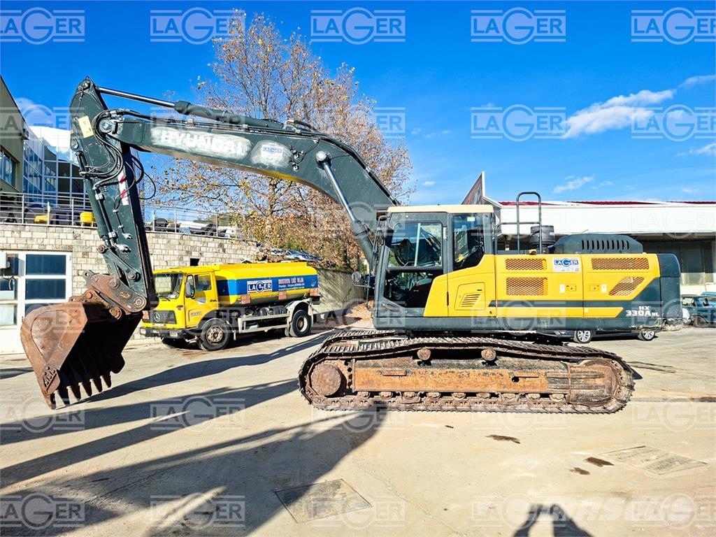 Hyundai HX330ANL Excavadoras sobre orugas