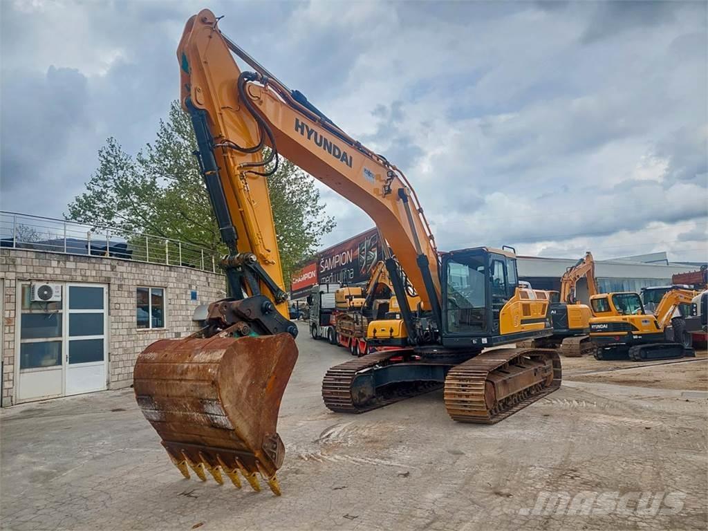 Hyundai HX330L Excavadoras sobre orugas