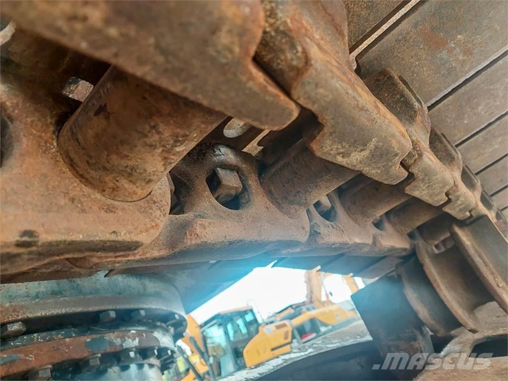 Hyundai HX330L Excavadoras sobre orugas