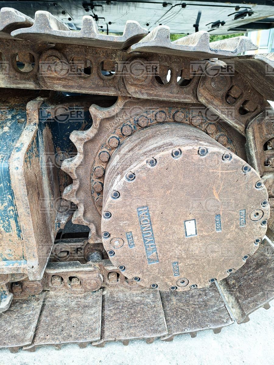 Hyundai HX350L Excavadoras sobre orugas