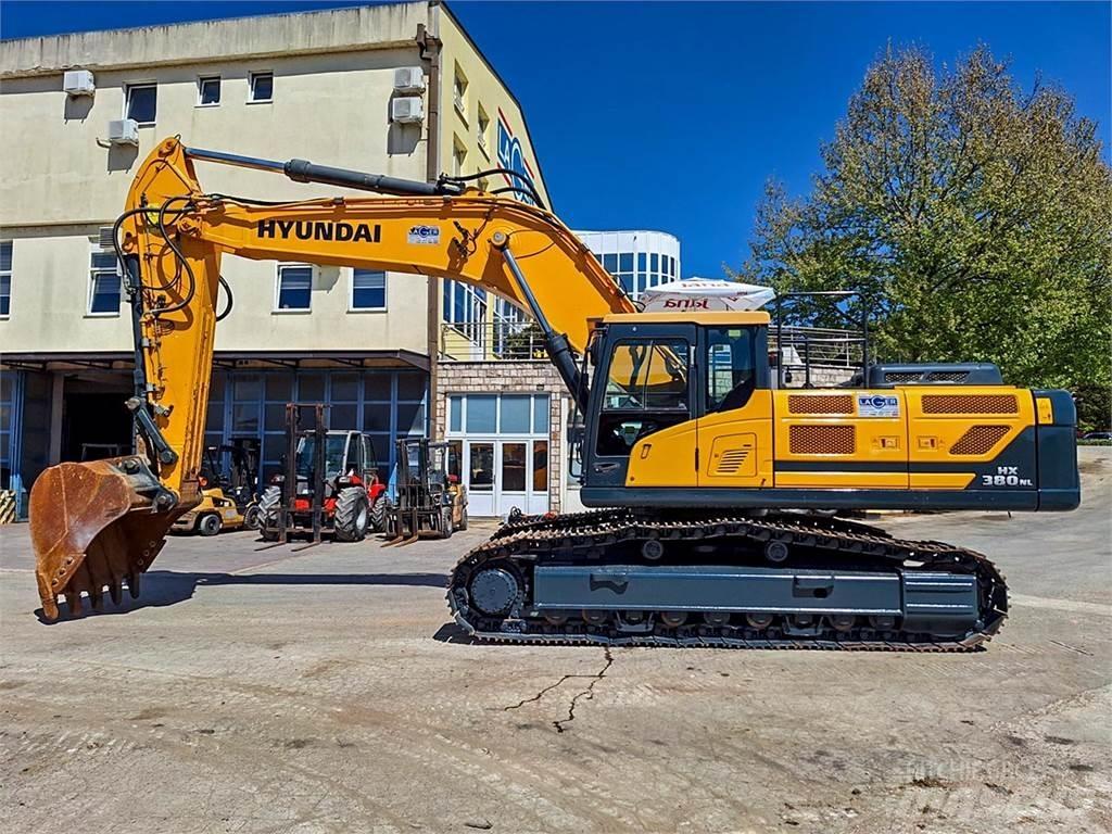 Hyundai HX380NL Excavadoras sobre orugas