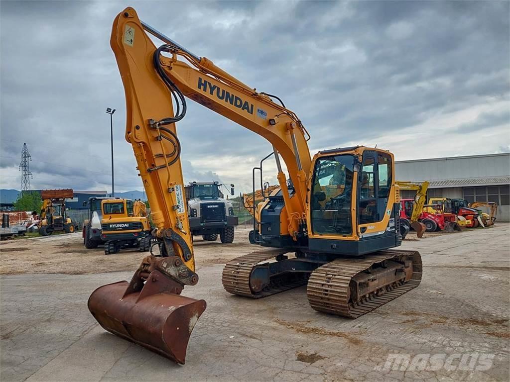 Hyundai R145LCR-9A Excavadoras sobre orugas