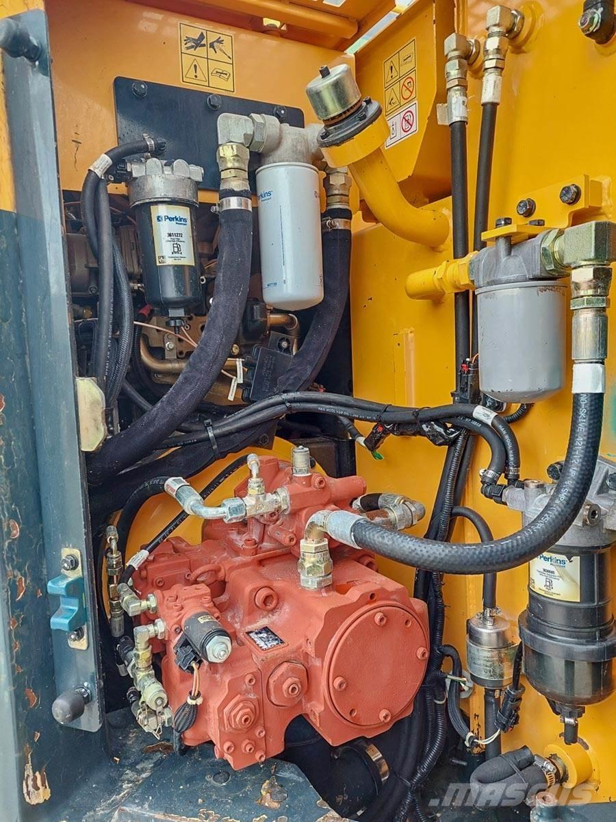 Hyundai R145LCR-9A Excavadoras sobre orugas