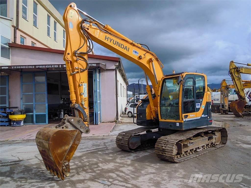 Hyundai R145LCR-9A Excavadoras sobre orugas