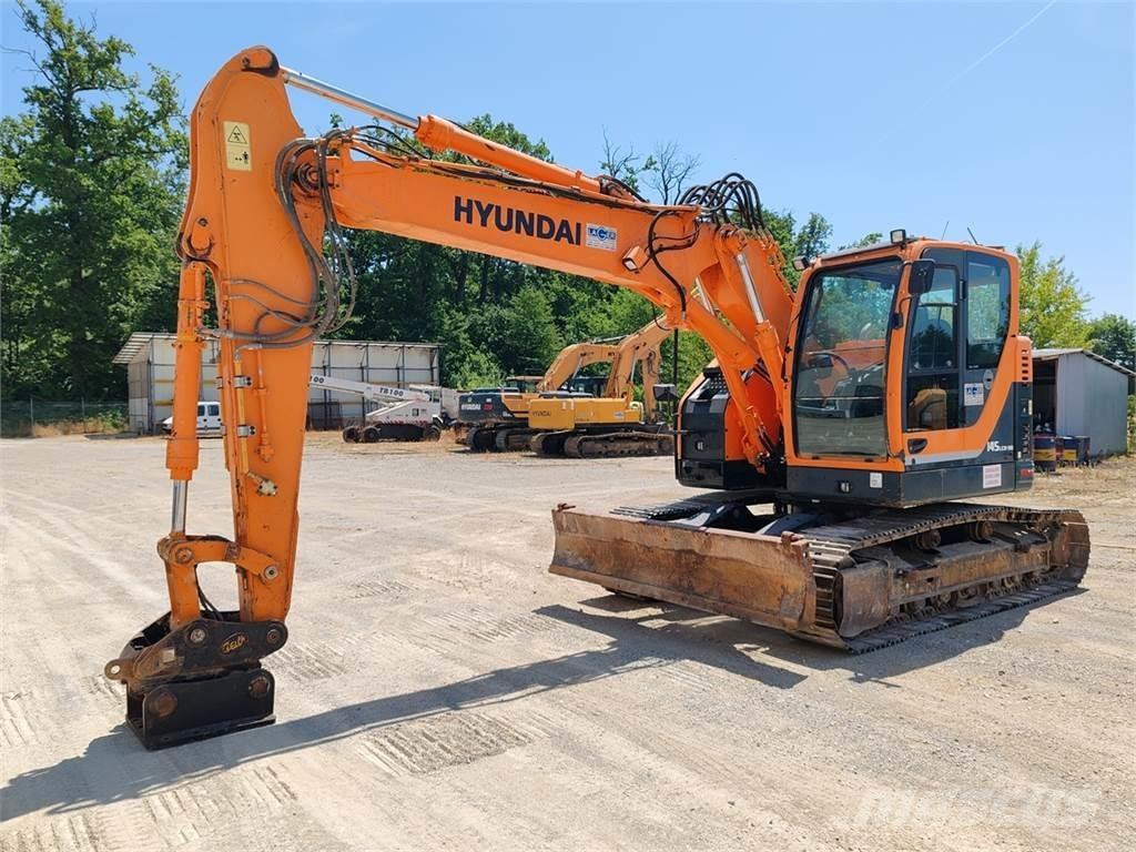 Hyundai R145LCR-9A Excavadoras sobre orugas
