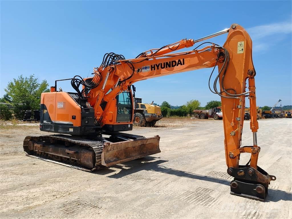 Hyundai R145LCR-9A Excavadoras sobre orugas