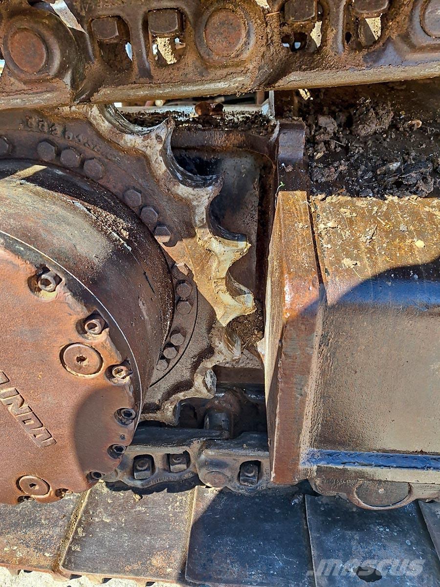 Hyundai R210NLC-7 Excavadoras sobre orugas