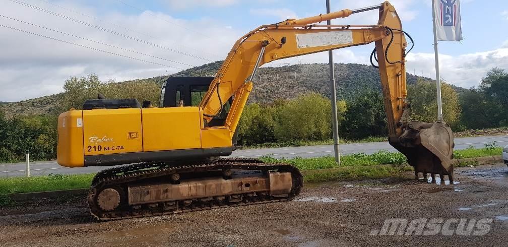 Hyundai R210NLC-7A Excavadoras sobre orugas