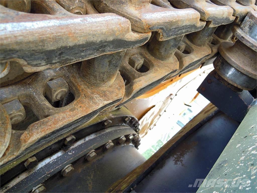 Hyundai R290NLC-7 Excavadoras sobre orugas