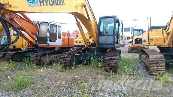 Hyundai R290NLC-7 Excavadoras sobre orugas