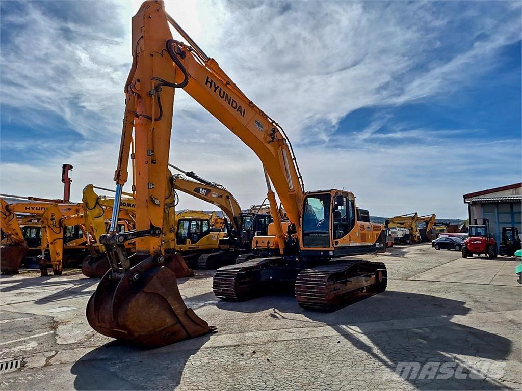 Hyundai R330LC-9A Excavadoras sobre orugas