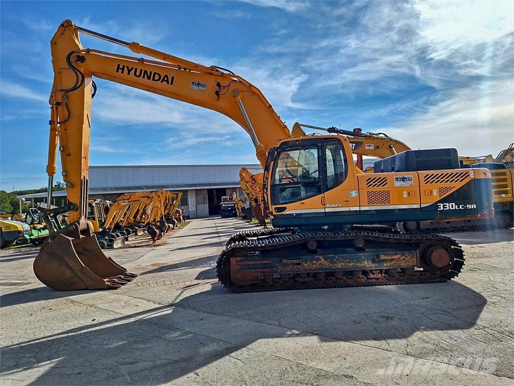 Hyundai R330LC-9A Excavadoras sobre orugas