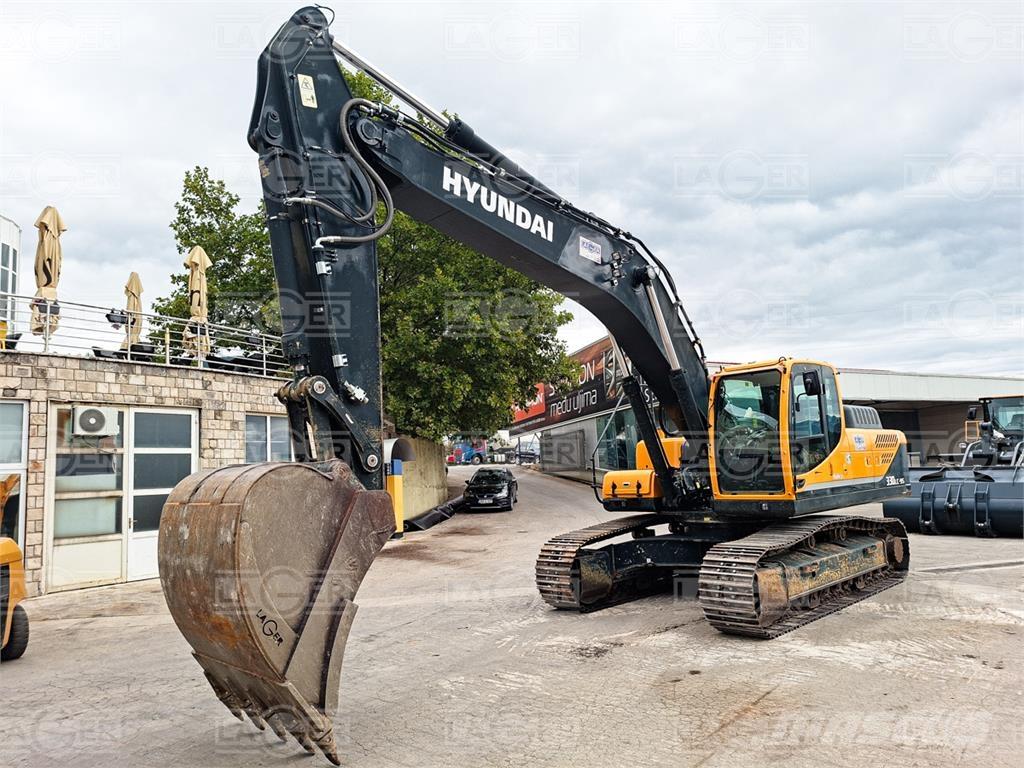 Hyundai R330LC-9S Excavadoras sobre orugas
