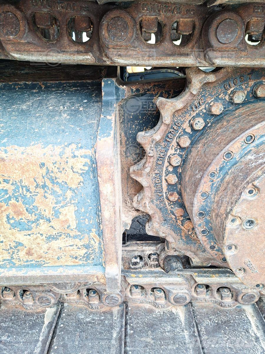 Hyundai R330LC-9S Excavadoras sobre orugas