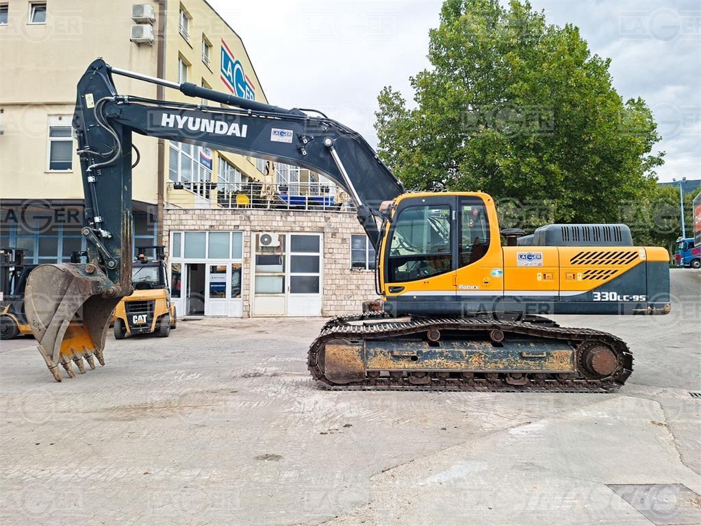 Hyundai R330LC-9S Excavadoras sobre orugas
