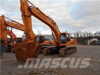Hyundai R450LC-7 Excavadoras sobre orugas