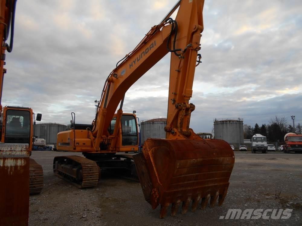 Hyundai R450LC-7 Excavadoras sobre orugas