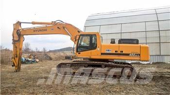 Hyundai R450LC-7 Excavadoras sobre orugas