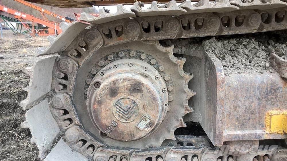 Hyundai R450LC-7 Excavadoras sobre orugas