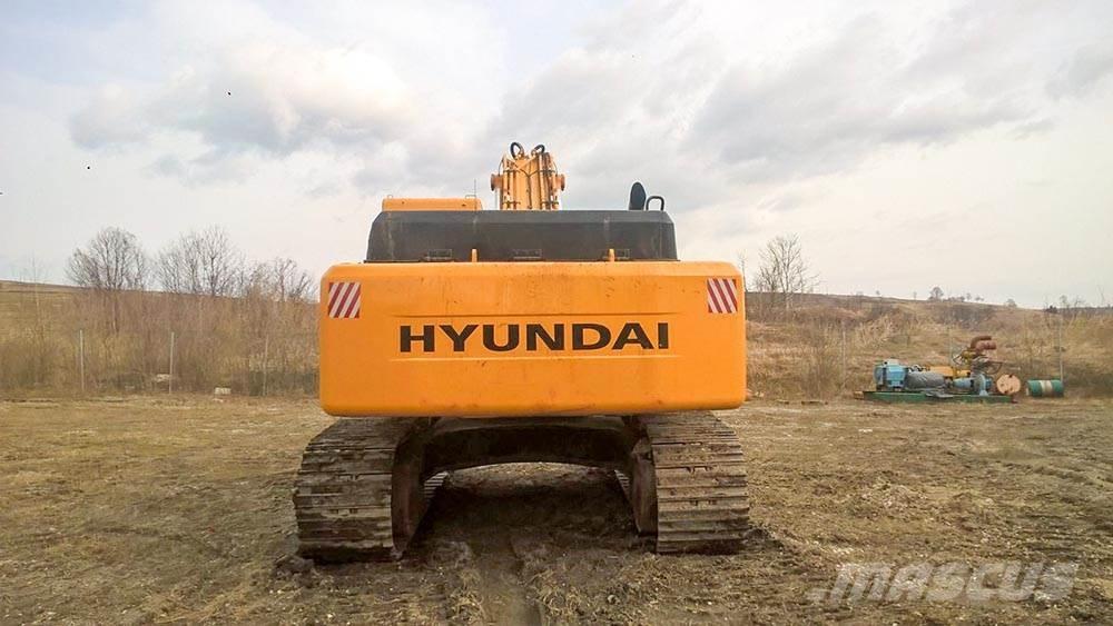Hyundai R450LC-7 Excavadoras sobre orugas
