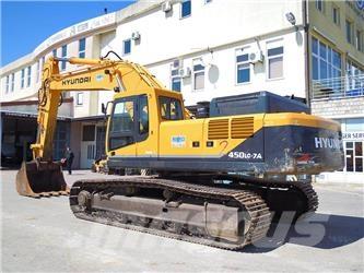 Hyundai R450LC-7A Excavadoras sobre orugas