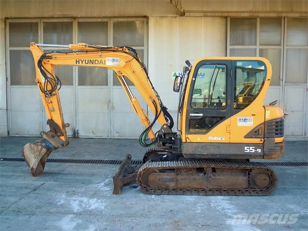 Hyundai R55-9 Miniexcavadoras
