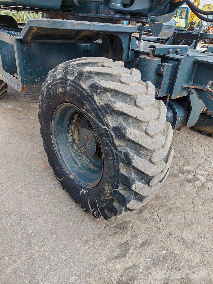 Hyundai R55W-9 Miniexcavadoras