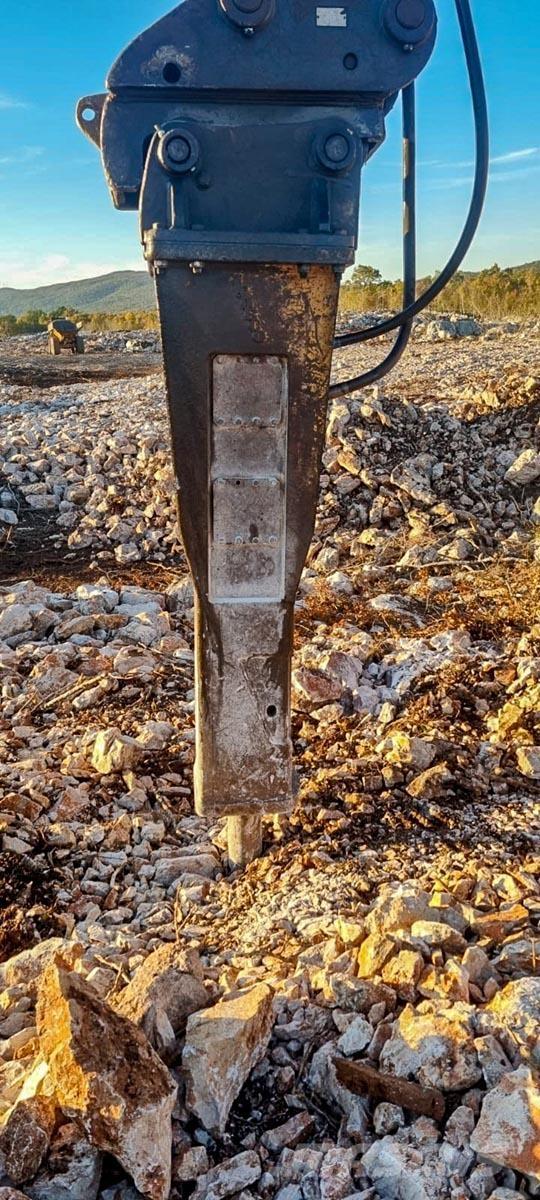 Indeco HP5000 Martillos neumáticos para pilotes