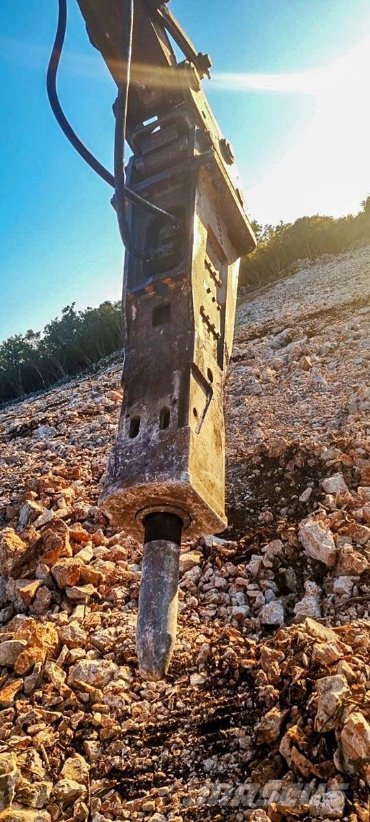 Indeco HP5000 Martillos neumáticos para pilotes