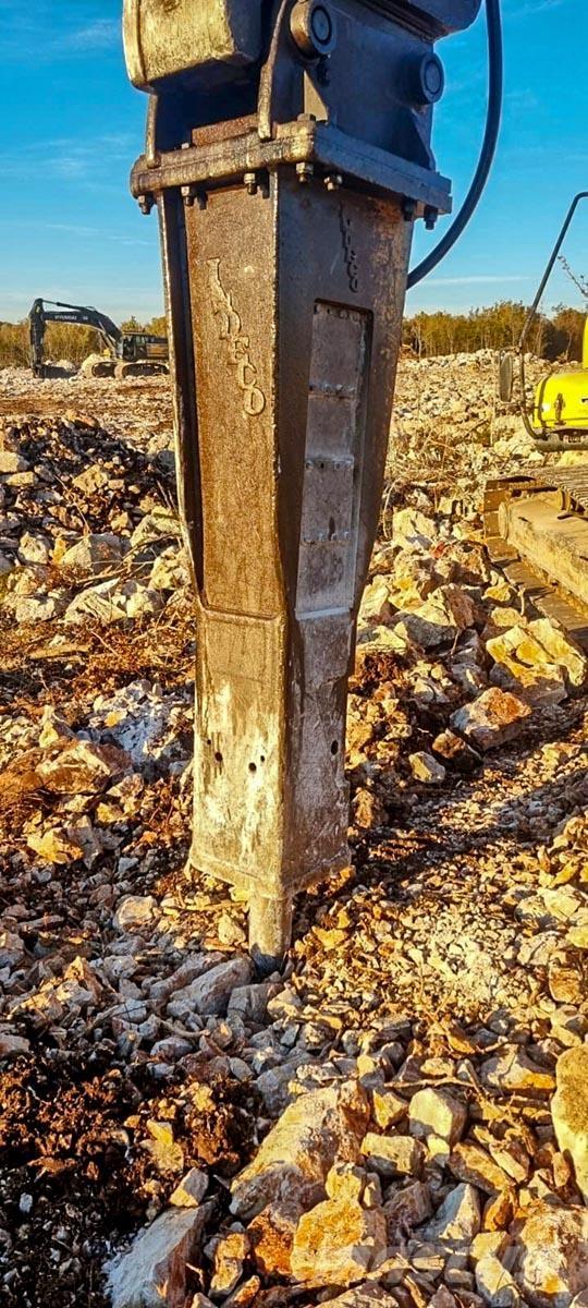 Indeco HP5000 Martillos neumáticos para pilotes