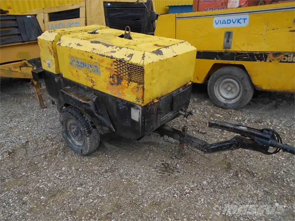 Ingersoll Rand P 130 WD Compresoras