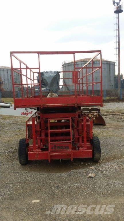 Iteco PE92 EX Plataformas con brazo de elevación manual