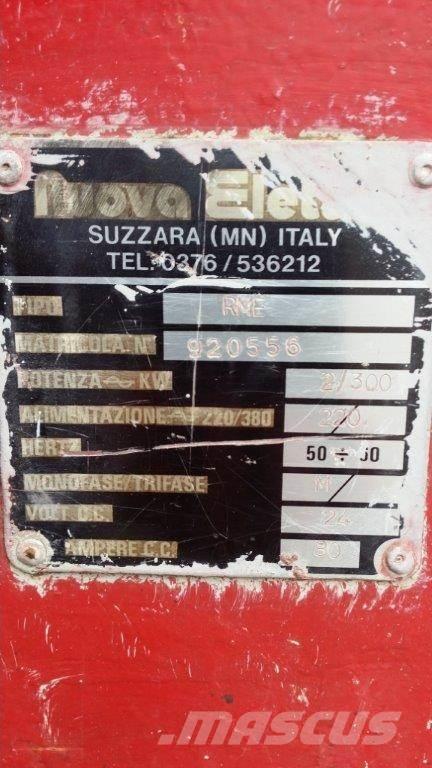 Iteco PE92 EX Plataformas con brazo de elevación manual