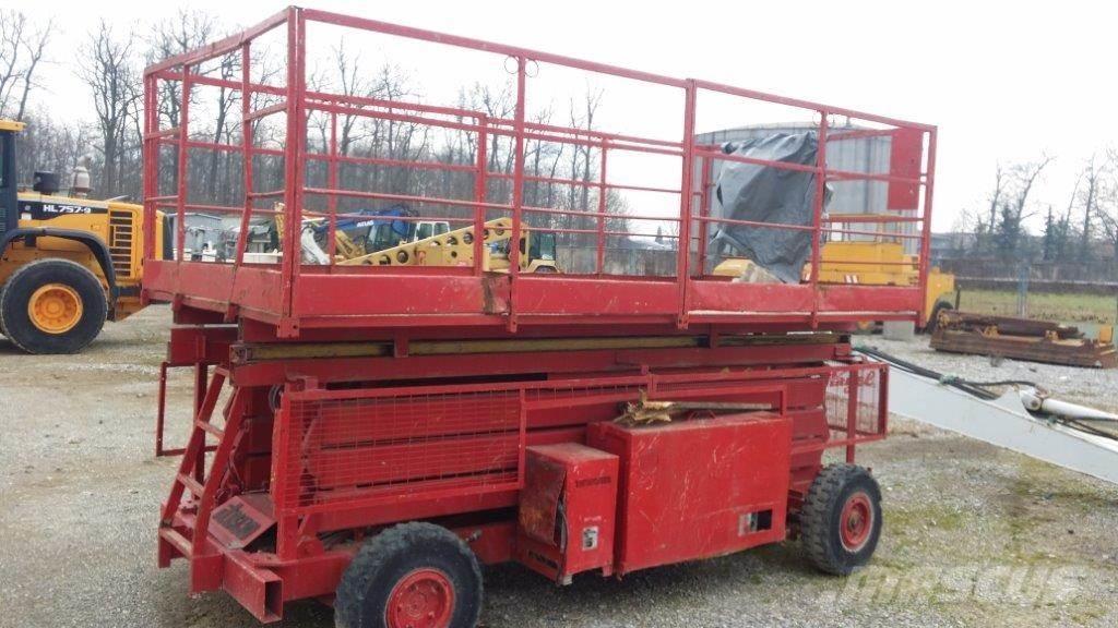 Iteco PE92 EX Plataformas con brazo de elevación manual