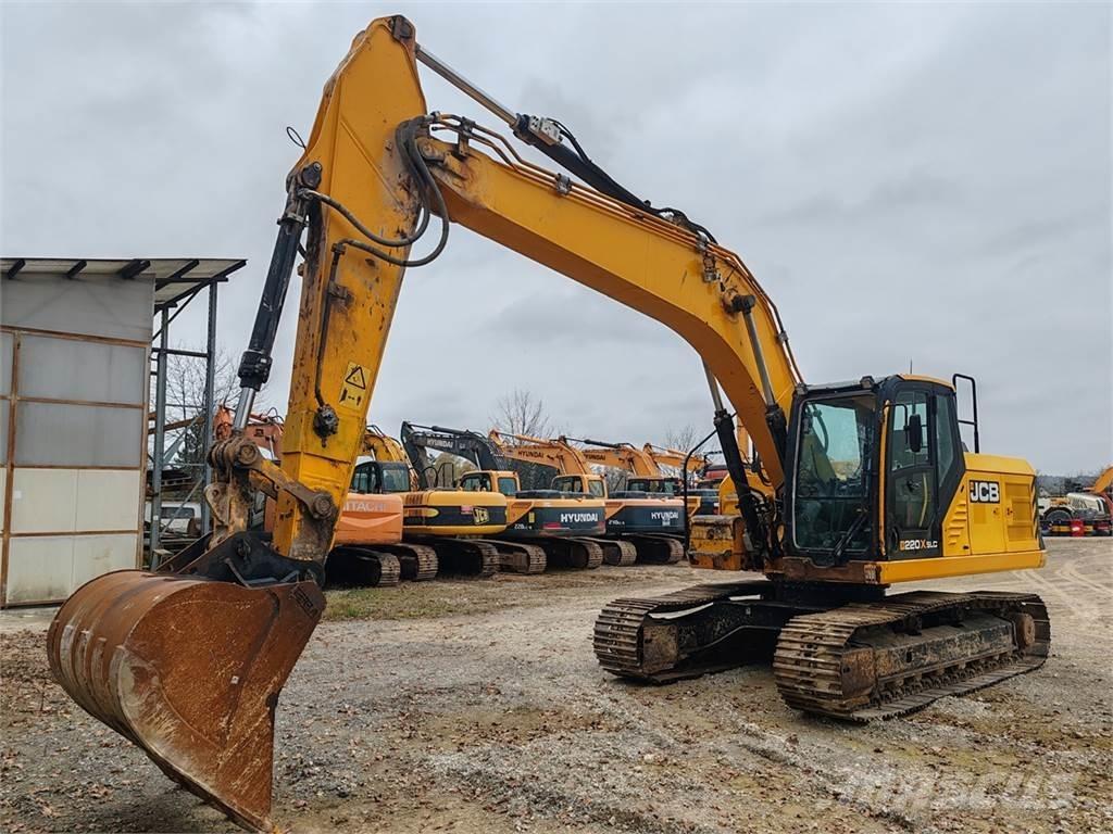 JCB 220 X SLC Excavadoras sobre orugas