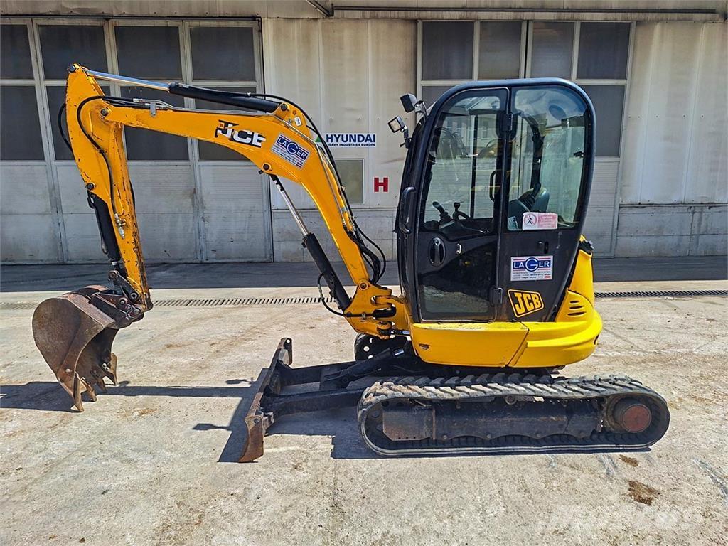 JCB 8035 Miniexcavadoras