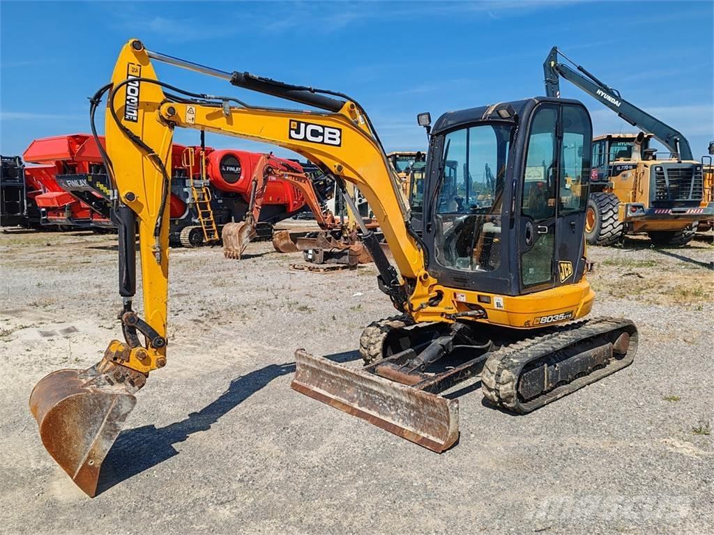 JCB 8035 ZTS Miniexcavadoras