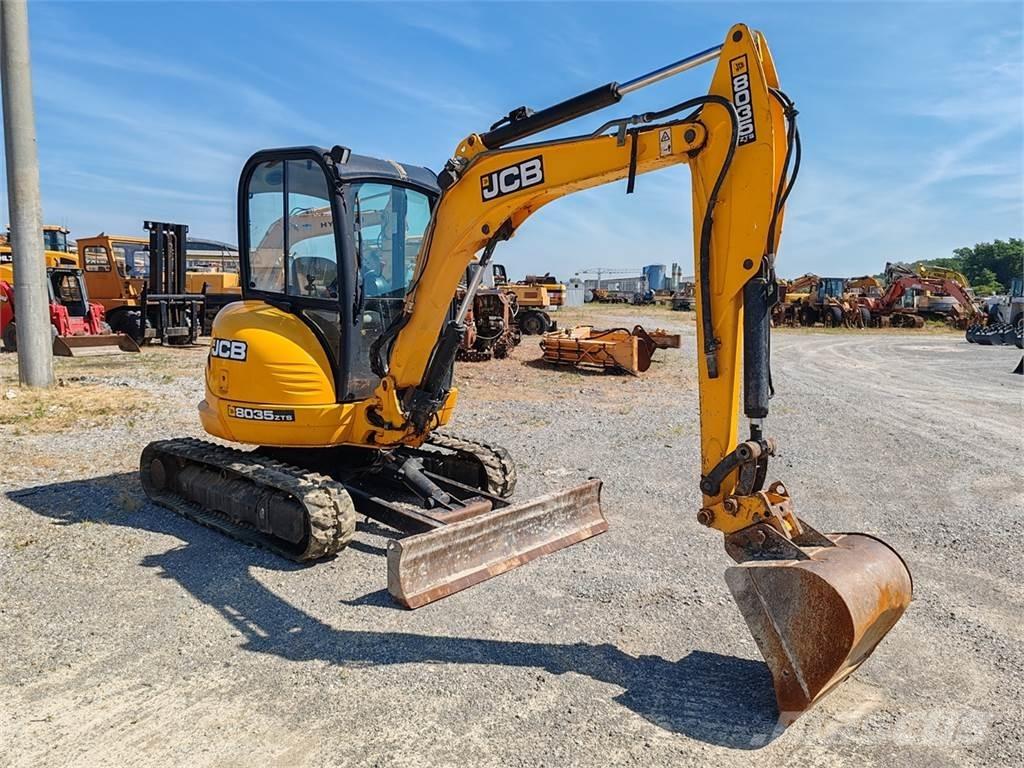 JCB 8035 ZTS Miniexcavadoras