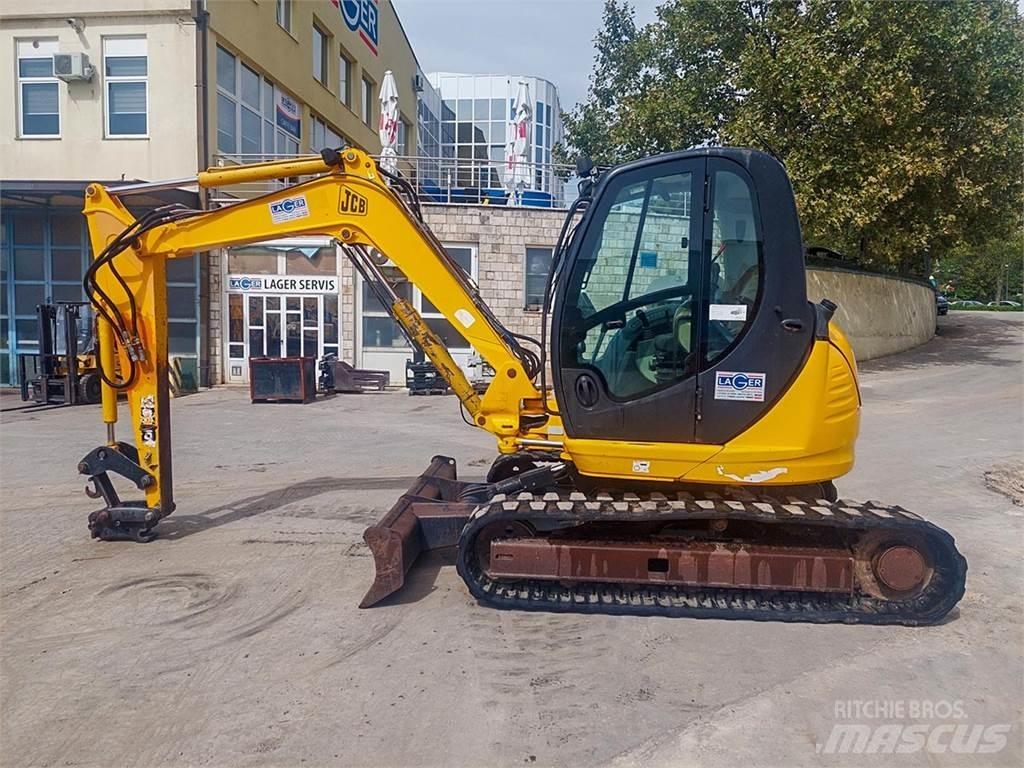 JCB 8080ZTS Miniexcavadoras