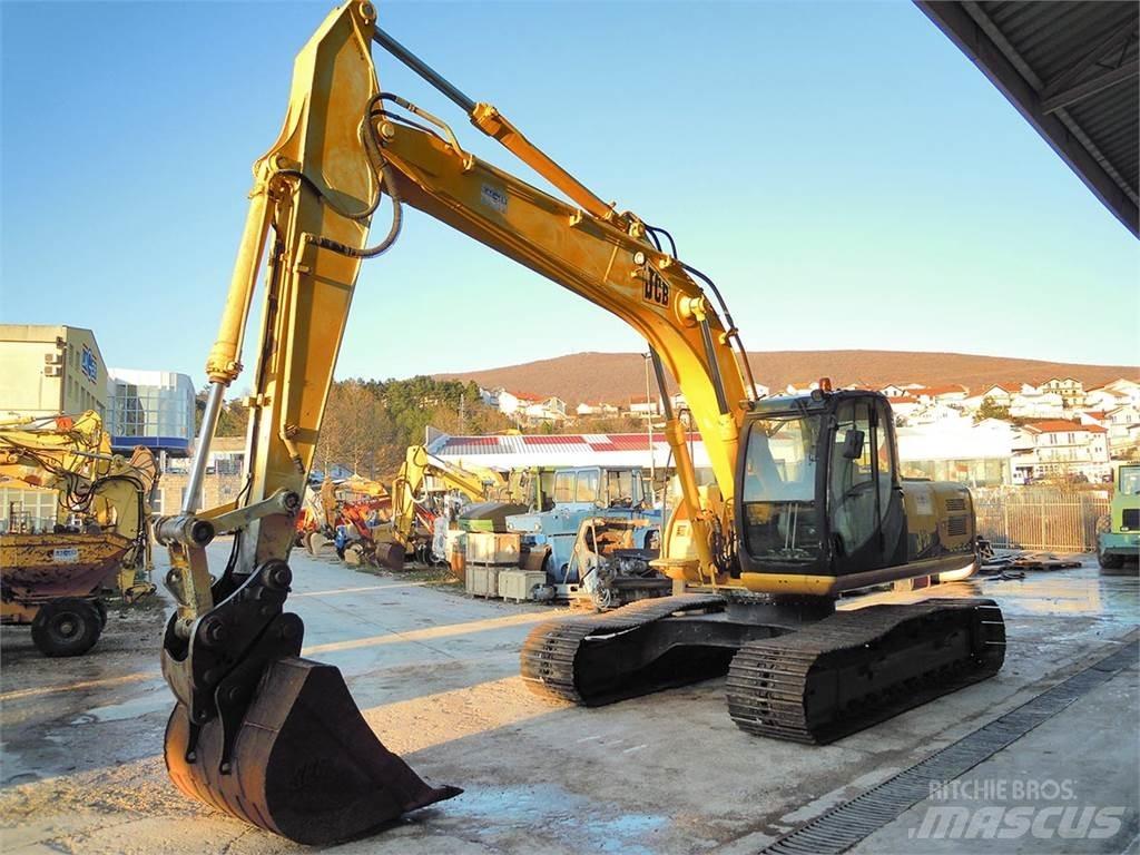 JCB JS220LC Excavadoras sobre orugas