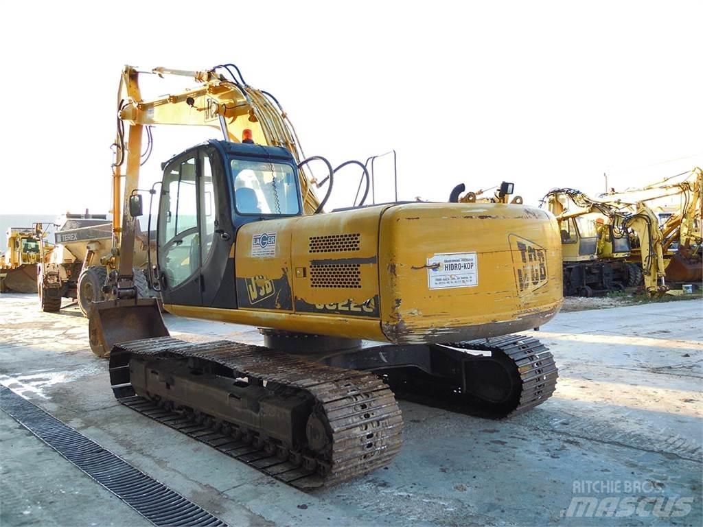 JCB JS220LC Excavadoras sobre orugas