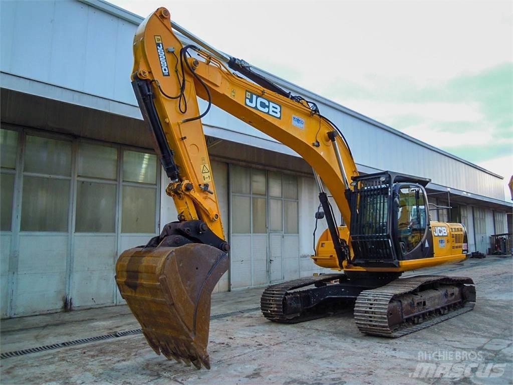 JCB JS290LCDX Excavadoras sobre orugas