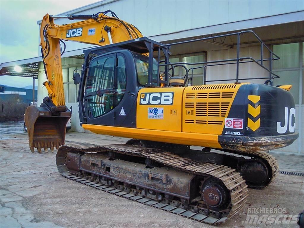 JCB JS290LCDX Excavadoras sobre orugas