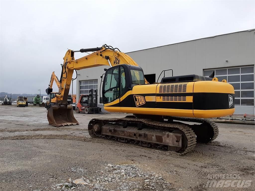 JCB JS330NL Excavadoras sobre orugas