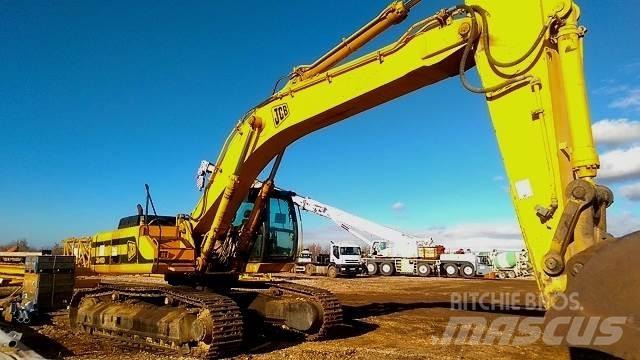 JCB JS460 Excavadoras sobre orugas