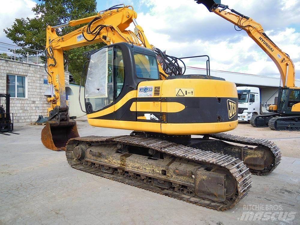 JCB JZ255NC Excavadoras sobre orugas