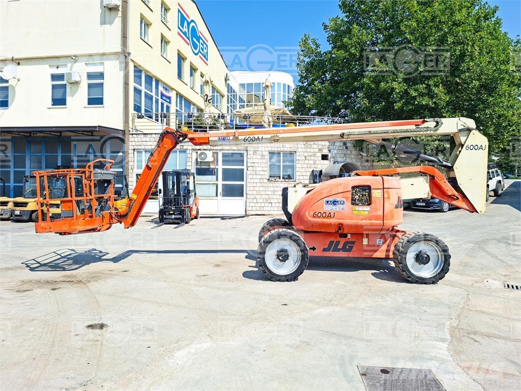 JLG 600AJ Plataformas con brazo de elevación manual