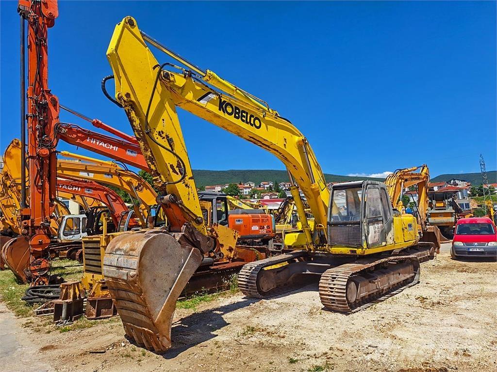 Kobelco SK250 NLC Excavadoras sobre orugas